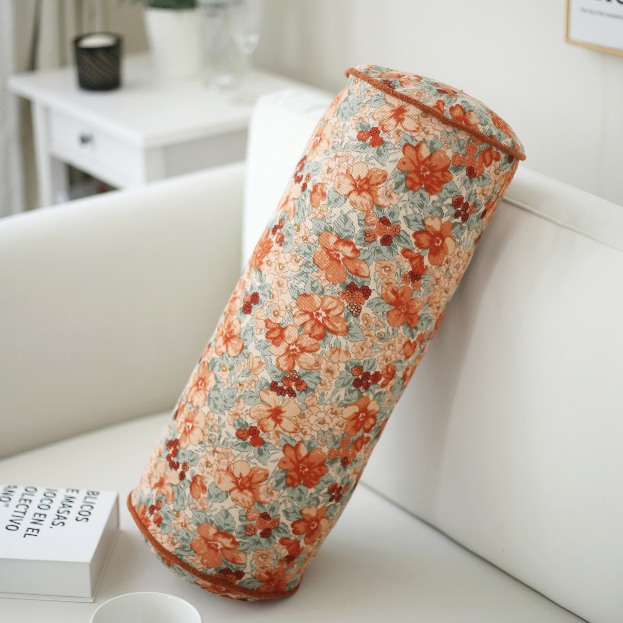 轻薄灯芯绒靠着舒服大开口可拆洗打理方便