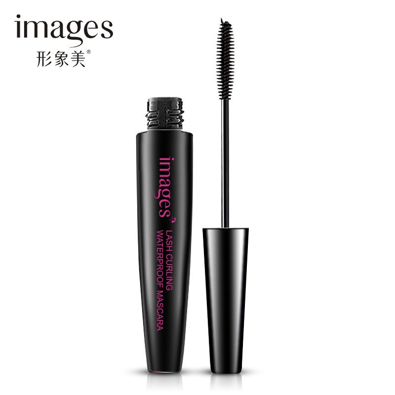 形象美纤长卷翘 睫毛膏防水自然持妆纤巧卷翘锁色彩妆化妆品批发