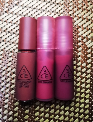 苦咖色，烟熏莓果色，丝绒质感