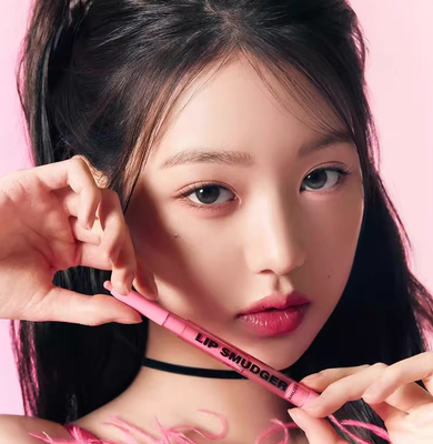 张元英同款AMUSE唇线笔多功能5合1多色阴影扩唇形矫正修饰腮红00