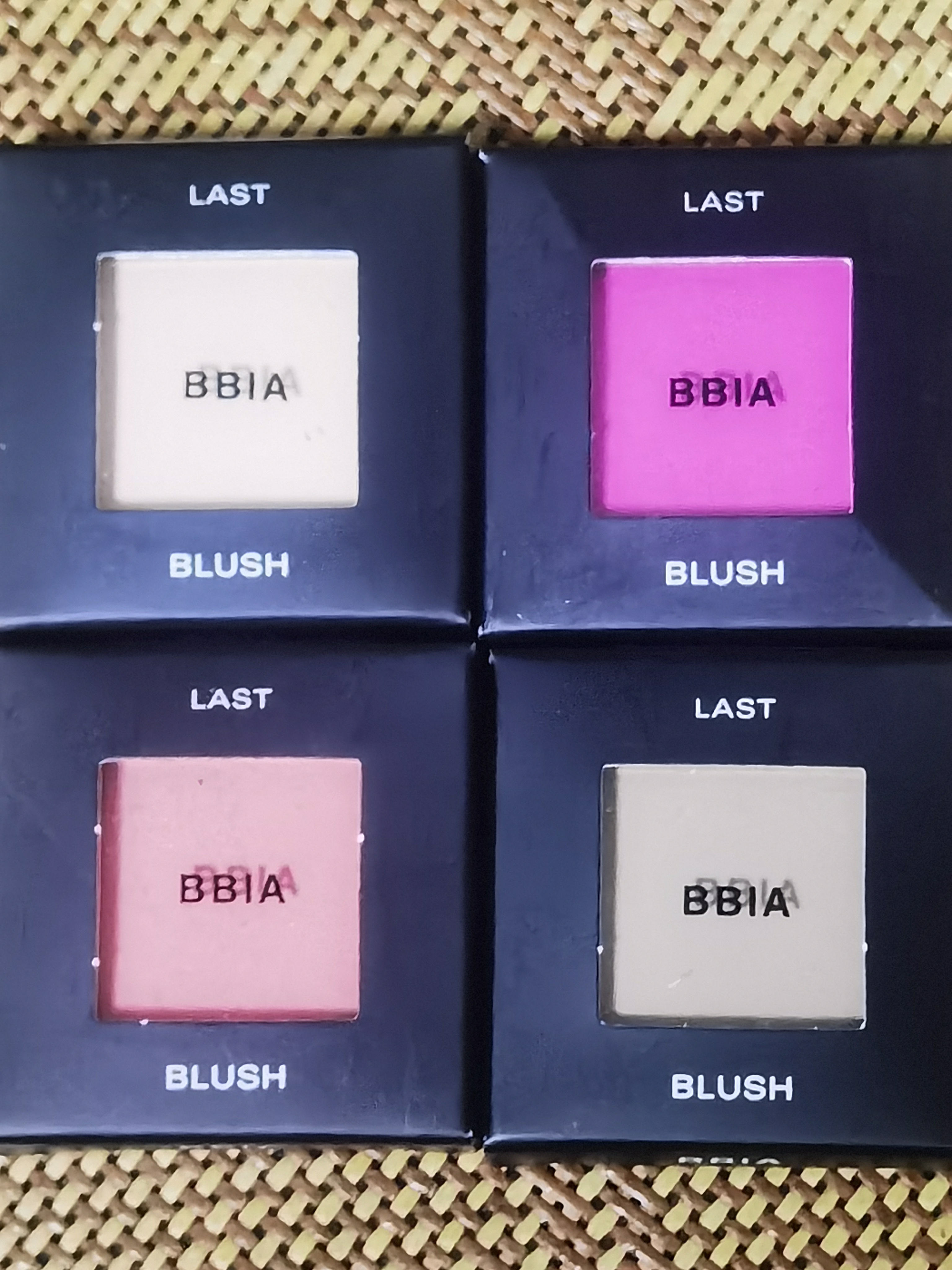 韩国bbia方块腮红/修容单色08鼻影阴影粉发际线立体灰调omega平替