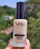 遮瑕粉底液 滋润保湿 超润遮瑕好 璀璨持妆粉底液30ml VDL薇蒂艾儿