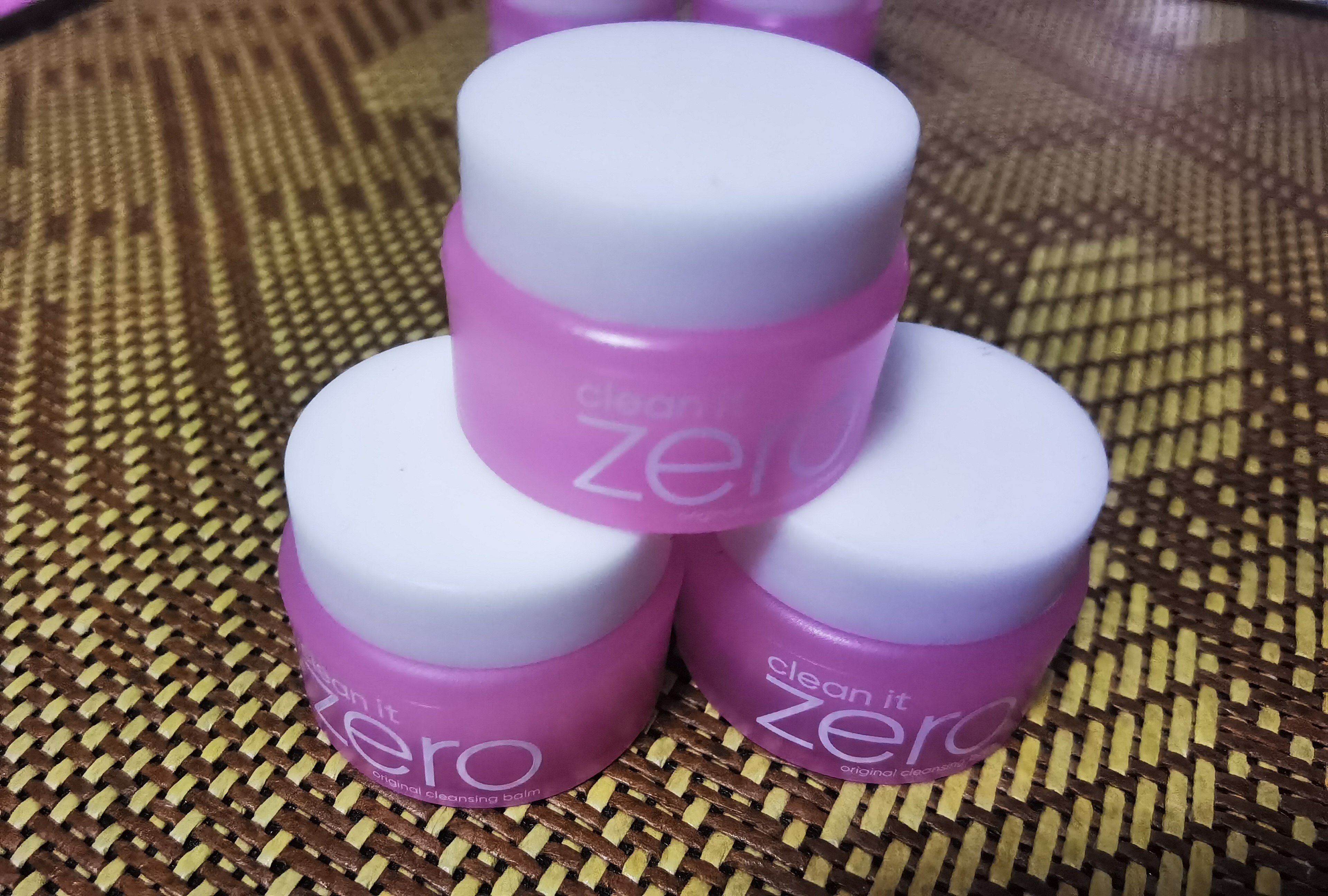 韩国芭妮兰酷致柔卸妆膏7mlx3小样 脸部温和深层清洁卸妆乳女