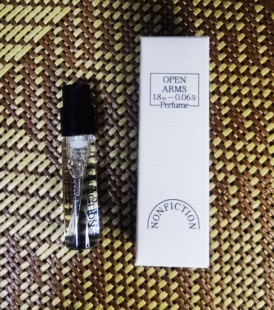 韩国 NONFICTION 香水试用装 合集 试管香水 试用装小样