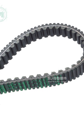 传动皮带高品质双面齿适用于本田HONDA PCX150 23100  k97 18-19
