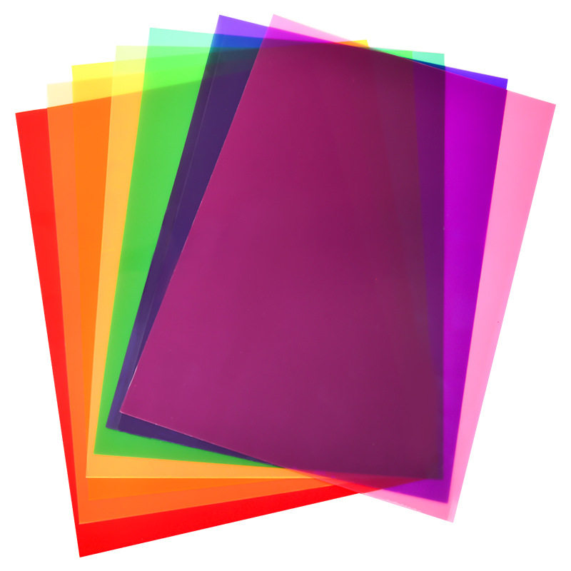 PVC塑料板材A4A3A2彩色胶片光影玻璃纸透光片三原色PP片材硬片,橡塑材料及制品,塑料盒/塑料箱/塑料柜,淘宝优惠券,粉丝福利购,淘宝优惠卷