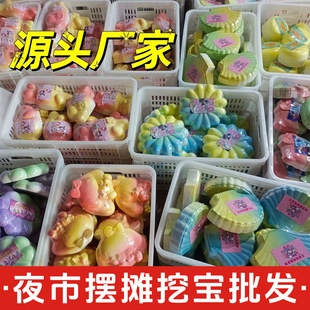 考古挖掘玩具儿童恐龙化石盲盒寻宝挖宝石宝藏夜市摆摊敲敲乐