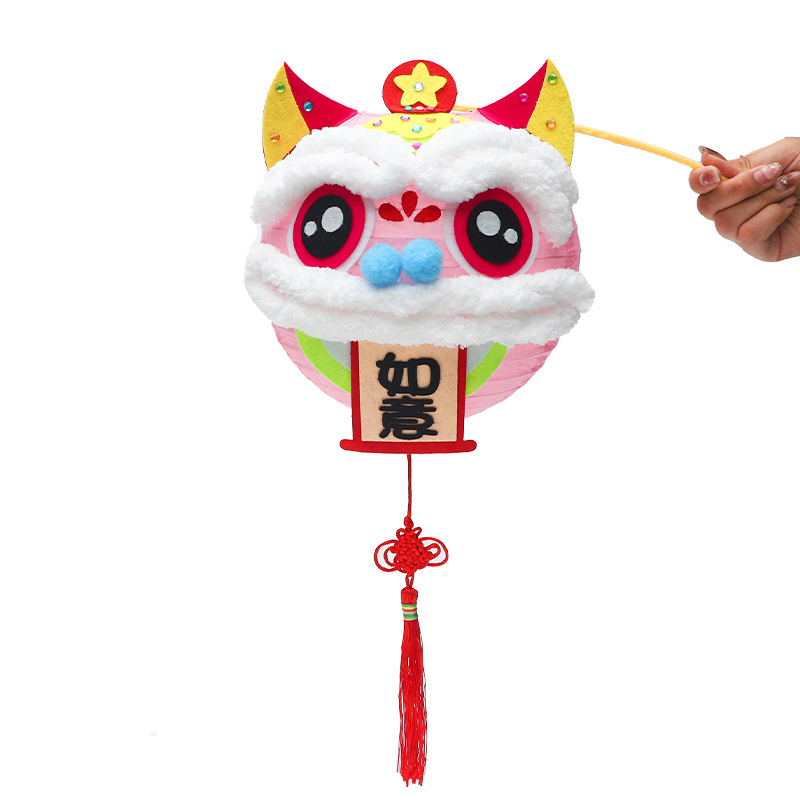 宝宝周岁礼装饰新年醒狮