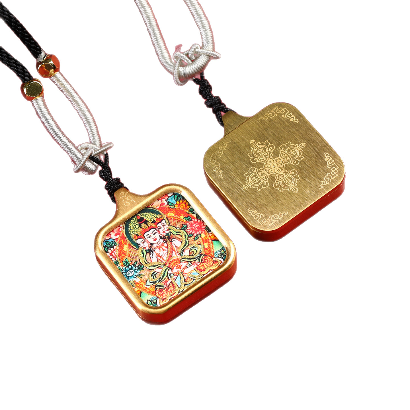 小唐卡项链八大守护神2*2