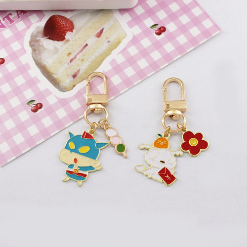 ins日系可爱蜡笔小新小白