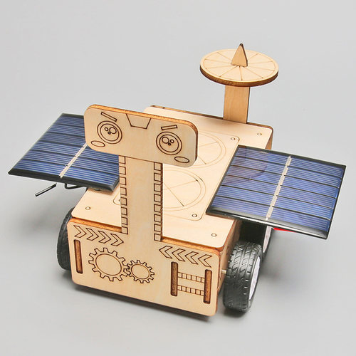 火星探测车科技小制作stem科学小实验套装航天模型手工材料包玩具
