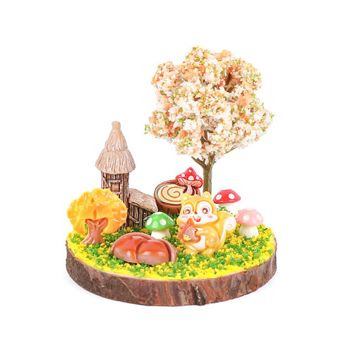 儿童手工diy空中花园创意