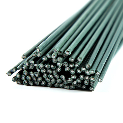 2号花艺绿铁丝花杆玫瑰