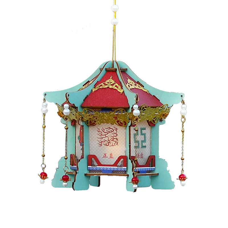 新年灯笼手工材料包创意古风发光道具汉服传统宫灯手提2026新款,节庆用品/礼品,灯笼,淘宝优惠券,粉丝福利购,淘宝优惠卷