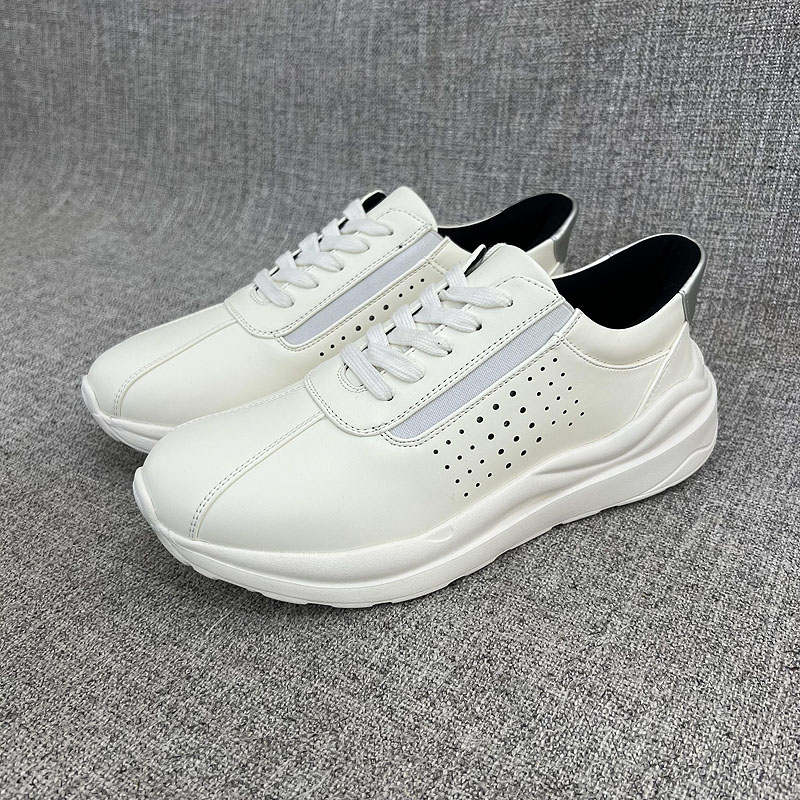 外贸欧美新款带足弓垫轻便款系带老爹休闲鞋大码女鞋运动鞋 F5080