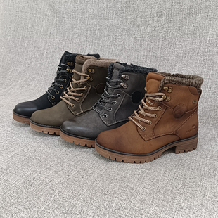 外贸英伦帅气马丁靴女短靴大码女鞋女靴F4150 高级感满满