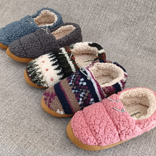 居家毛毛鞋大码女鞋外贸棉鞋休闲