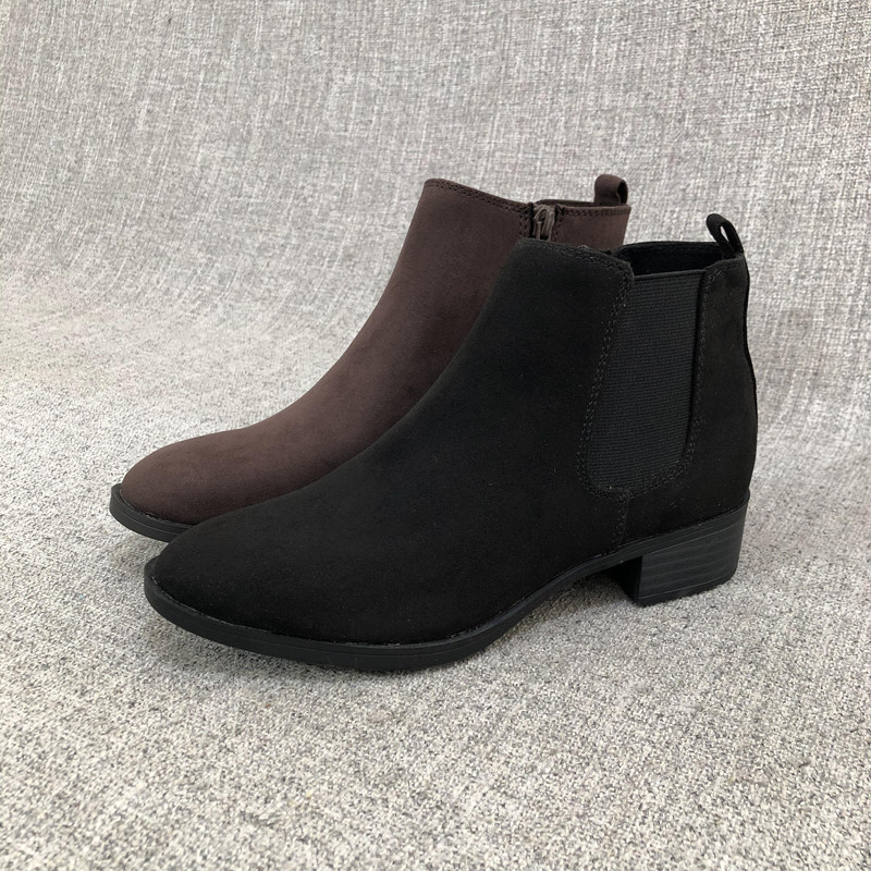 切尔西靴短靴外贸舒适欧美