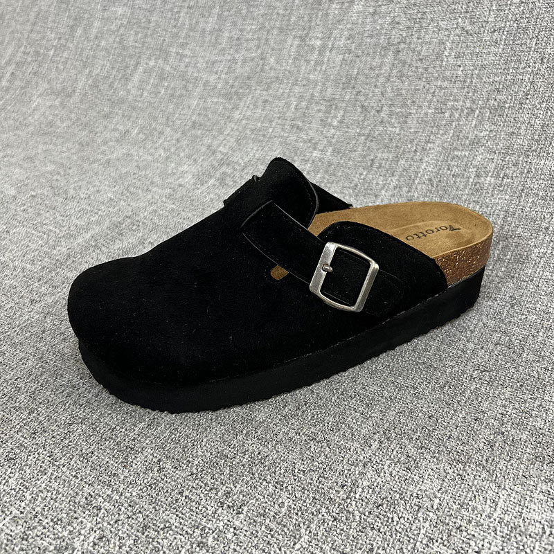 包头拖平跟大码女鞋外贸休闲