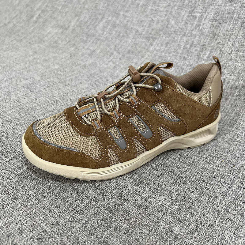 外贸收紧带懒人休闲耐磨运动鞋大脚大码女鞋低帮鞋休闲鞋 F5018