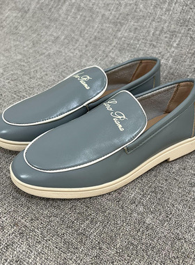 外贸中大童女童休闲懒人一脚蹬耐磨牛筋底单鞋亲子款母女款 F5025