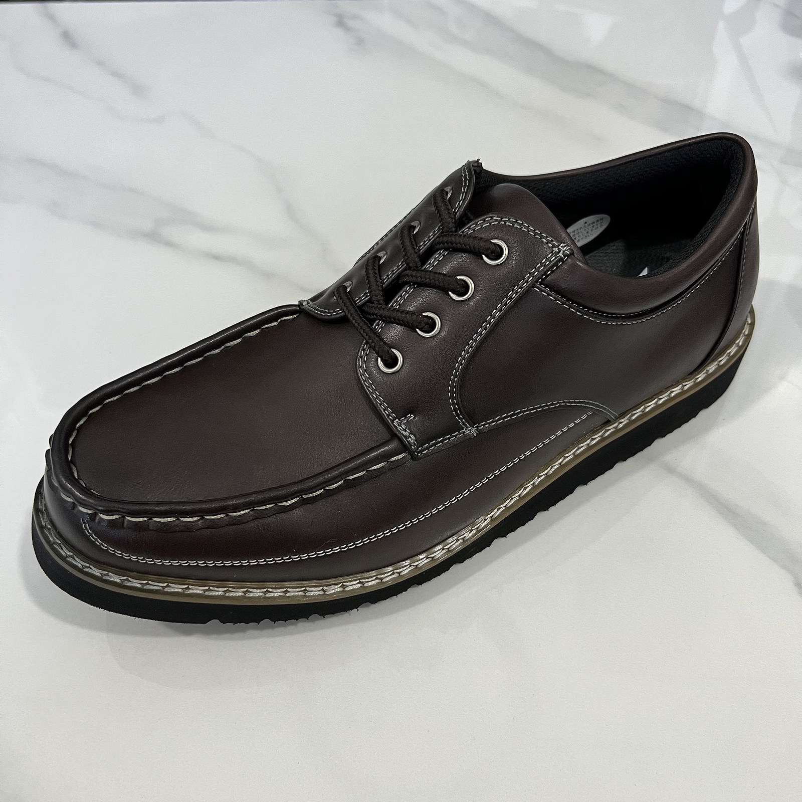 外贸男士新款百搭休闲低帮男鞋系带秋冬英伦风大码皮鞋 F6060,流行男鞋,单鞋,淘宝优惠券,粉丝福利购,淘宝优惠卷