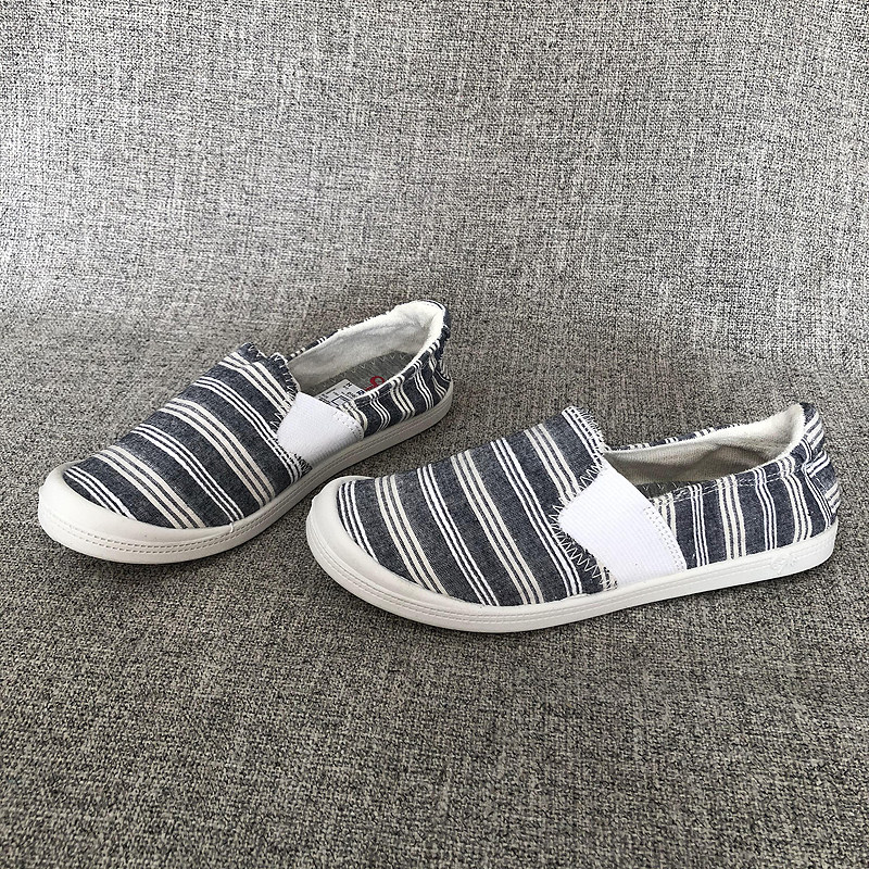 外贸镇店之宝外贸原单平跟布鞋套脚软底大码女鞋懒人鞋 Q5485,女鞋,传统布鞋,淘宝优惠券,粉丝福利购,淘宝优惠卷
