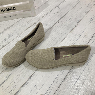 S家记忆鞋垫慢回弹懒人套脚布鞋大码女鞋妈妈鞋豆豆鞋 Q651