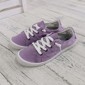 垫平跟软底帆布鞋 套脚大码 女鞋 外贸记忆鞋 瑕疵清仓 Q5452