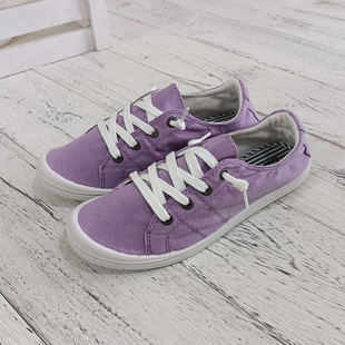 瑕疵清仓 外贸记忆鞋 女鞋 套脚大码 Q5452 垫平跟软底帆布鞋