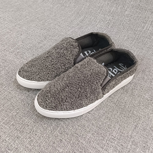 欧美休闲耐磨羊羔毛大码