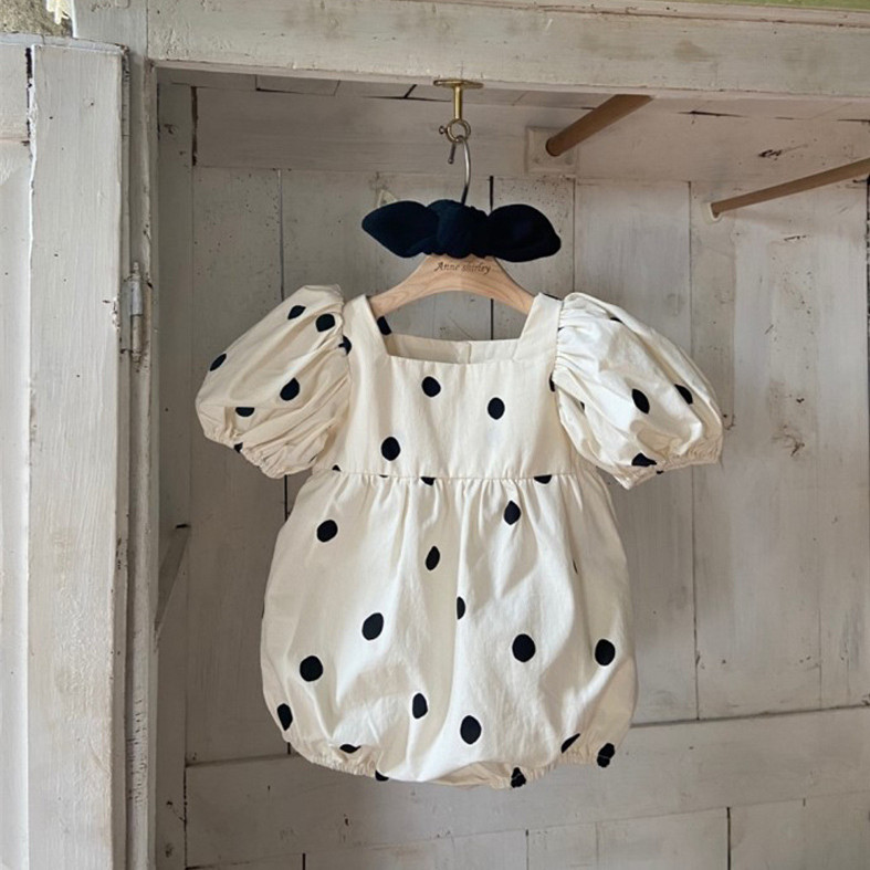 婴儿衣服夏装薄款婴儿连体衣宝宝衣服满月百天公主哈衣包屁衣爬服