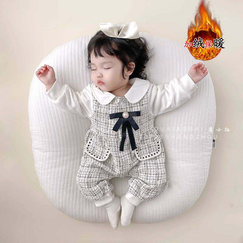 婴儿连体衣秋冬新款婴儿连体衣
