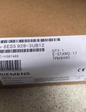 西门子SIMATIC S5系列6ES5944-7UB11中央控制器模块CPU 944全新原