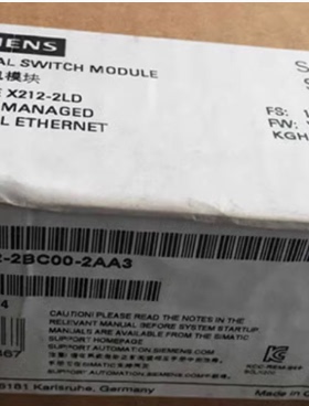 6GK5212-2BC00-2AA3西门子X212-2LD 交换机6GK5 212-2BC00-2AA3