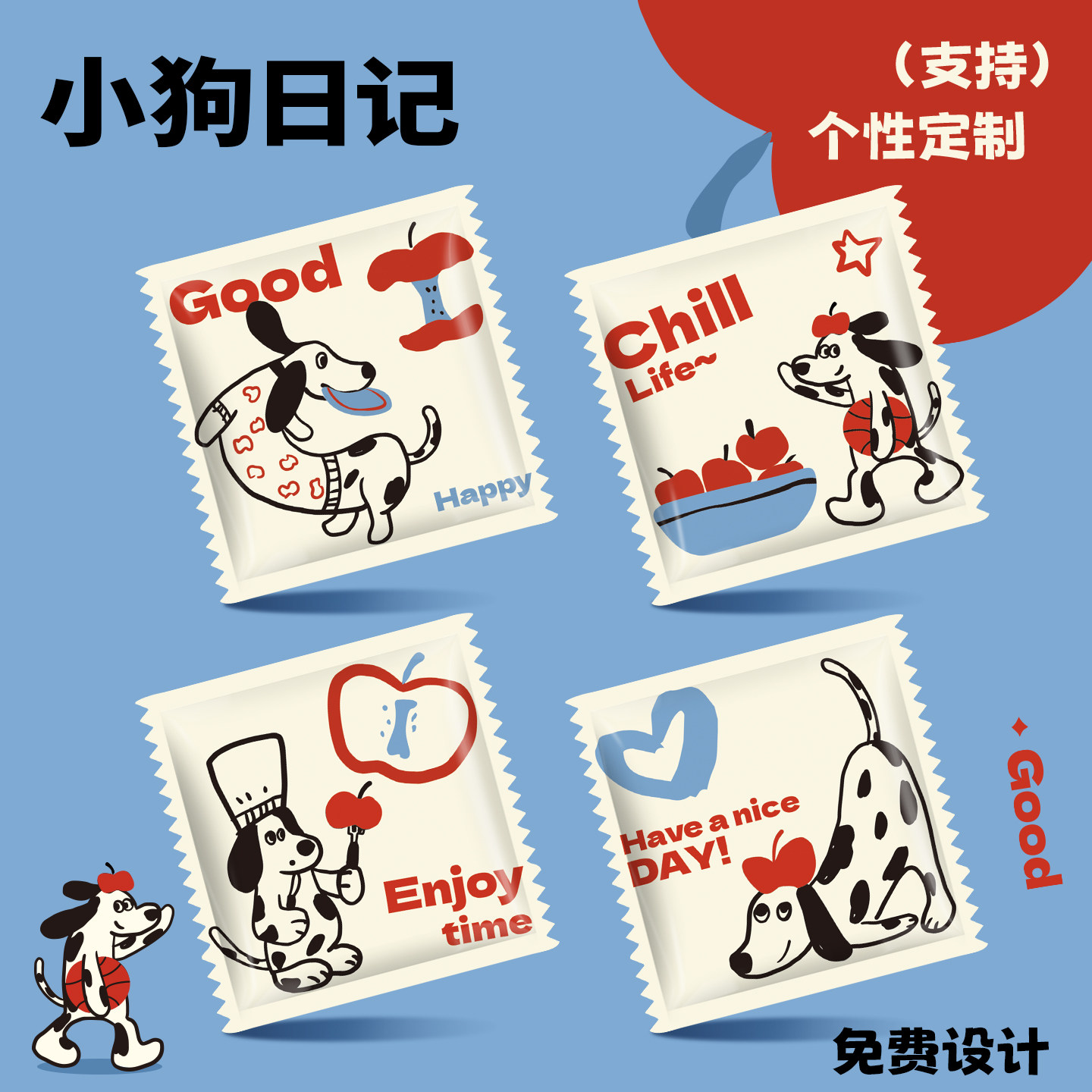 不二猫食品级一次性手套独立装图片