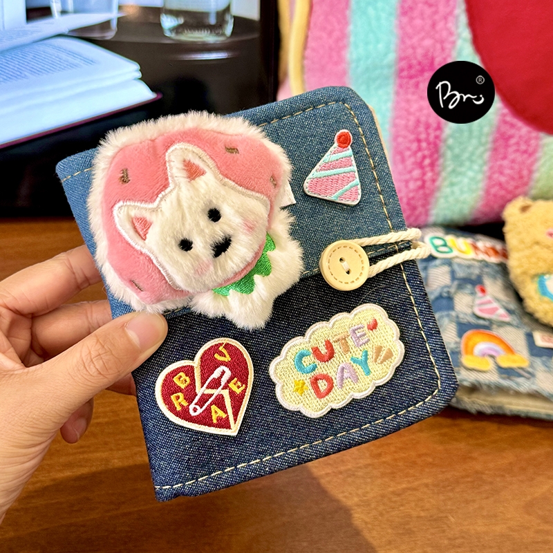 黄油小熊一宫格卡册3寸拍立得