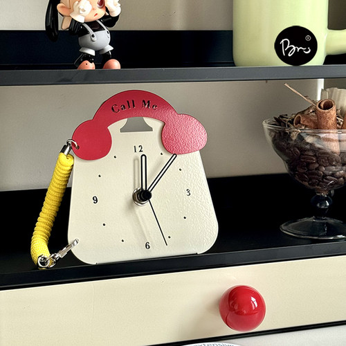 原创设计可爱客厅卧室时钟