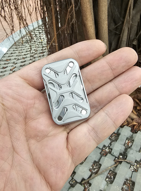 猛男EDC 减压edc 不锈钢 无限推牌