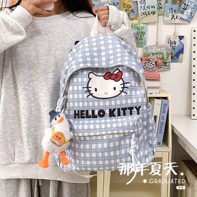 Hellokitty新款可爱卡通双肩包