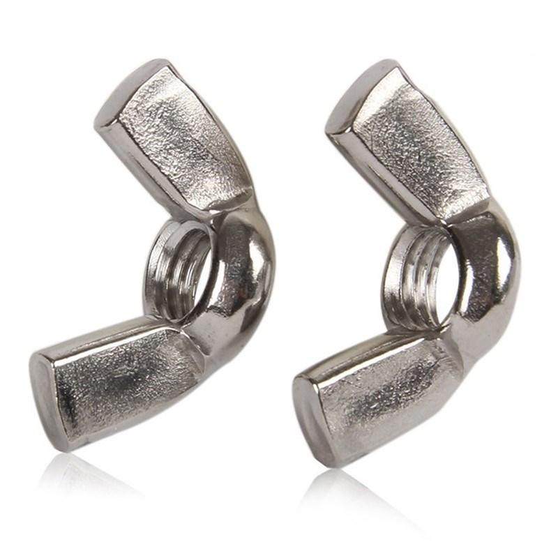 碟型M4不锈钢蝶形螺母螺丝帽M5紧固带耳朵旋钮手宁把手螺钉手拧螺,五金/工具,螺母,淘宝优惠券,粉丝福利购,淘宝优惠卷