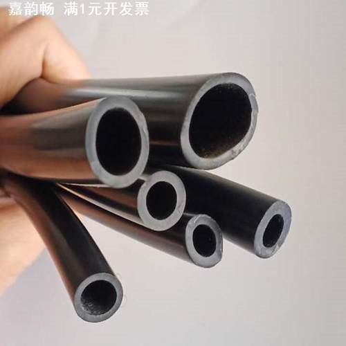 黑色硅胶管14 15 16 18 20 22-32mm耐高温硅橡胶管密封管软管水管