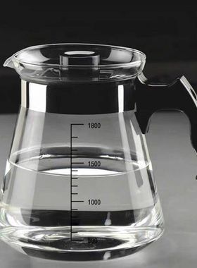 雅风耐高温玻璃茶壶加厚大容量家用泡茶壶电陶炉玻璃烧水壶煮茶壶