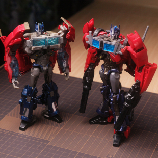 当天发货 阿帕奇擎秦天柱变形玩具模型tfp领袖之证柯博文手办金刚