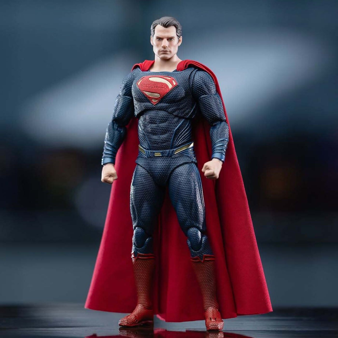 蝙蝠侠大战超人玩具套装