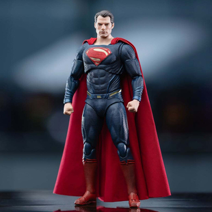 当天发货 蝙蝠侠大战超人正义联盟玩具套装模型亨超重甲手办男孩