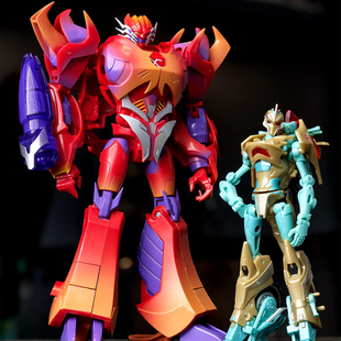 当天发货 tfp阿帕奇霸焰威震天变形玩具模型麦加登狂飙飞机金刚