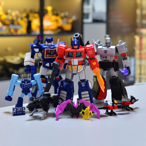 山姆同款传奇版声波变形金刚玩具