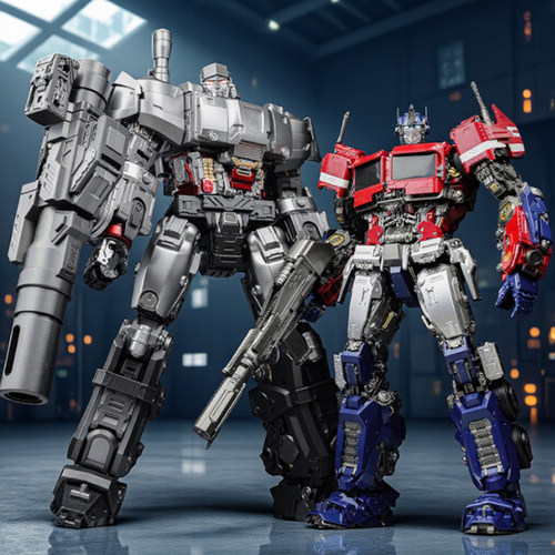 围城坦克威震天变形玩具