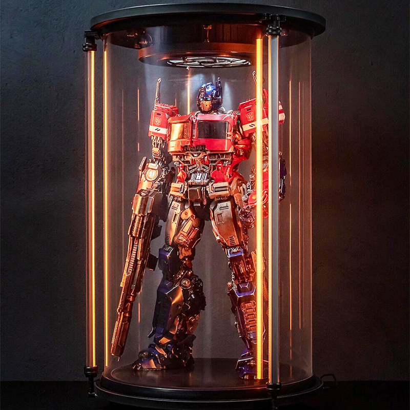 外传擎天柱变形金刚模型